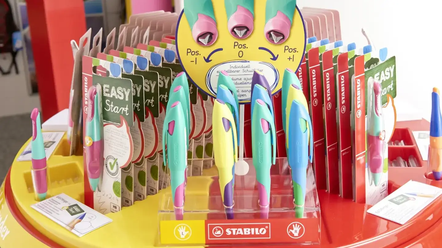 display pencils stabilo