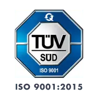 [Translate to Deutsch:] TÜV Süd ISO 9001