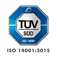 [Translate to Deutsch:] TÜV Süd ISO14001