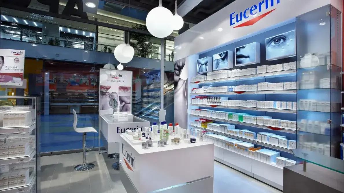 shop in shop eucerin