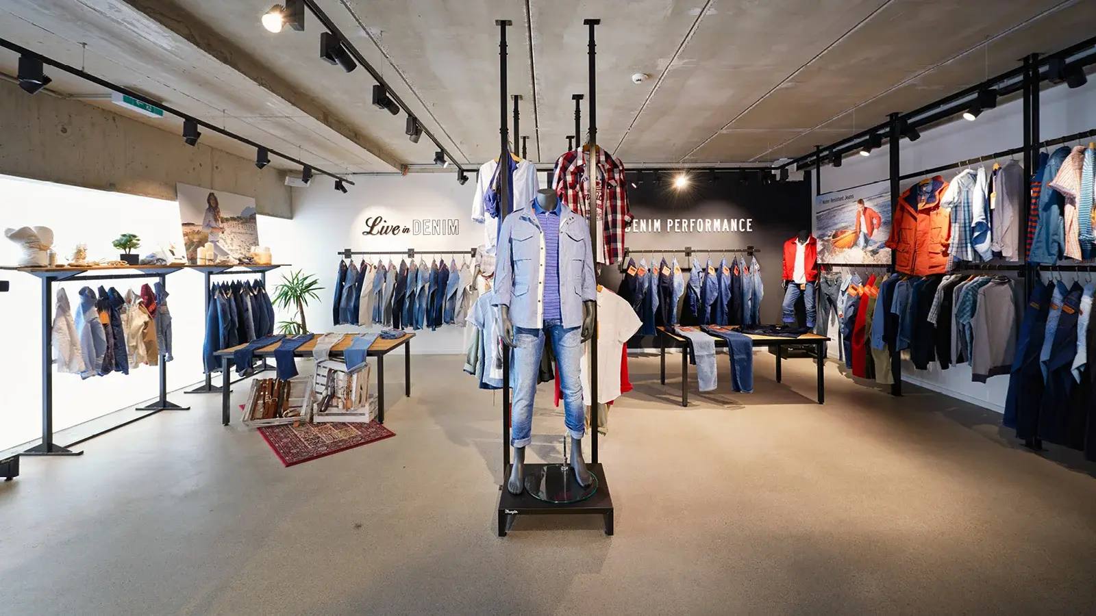 showroom fashion beispiel wrangler