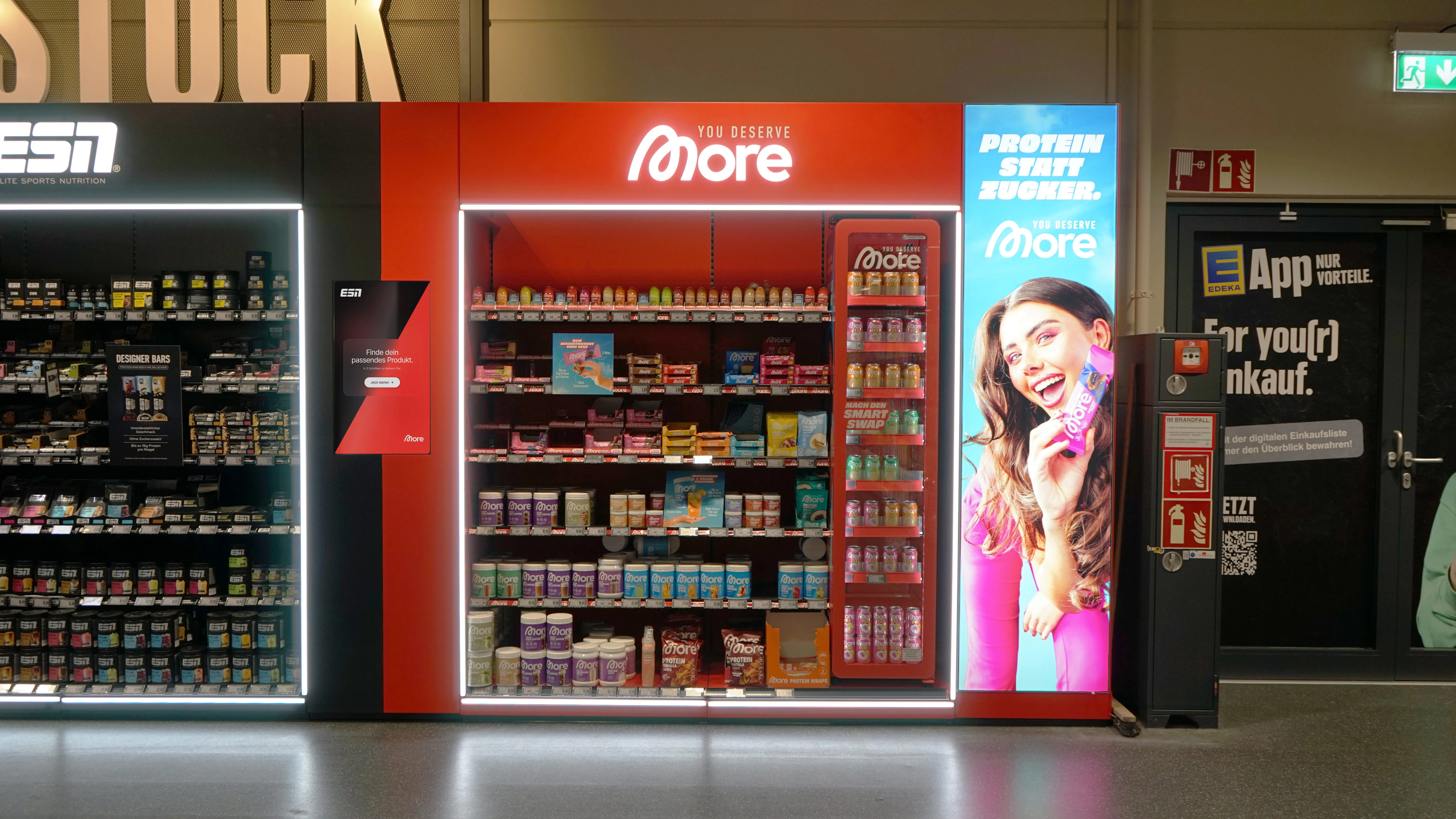 shop-in-shop for nutrition products