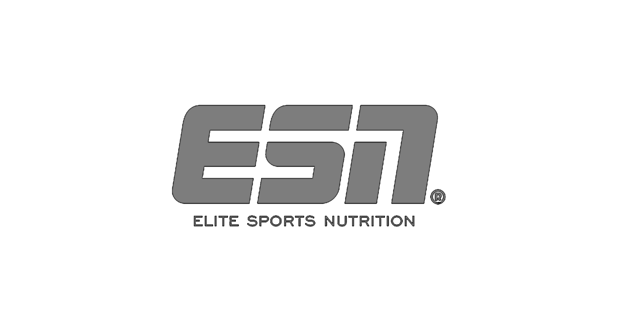 Grey ESN Logo against a white background