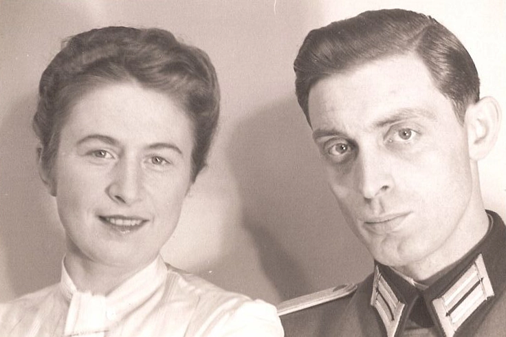 Die Anfänge 1936 - Elfriede und Hermann Arnholdt